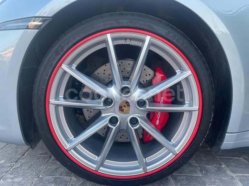 Usado Porsche 911 Carrera S 450 CV (330 kW) 2019 Gris / plata Coupe