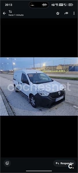 Usado Dacia Dokker Essentiel 95 HP (69 kW) 2020 Branco Monovolume