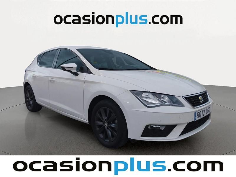Usado Seat Leon Style 131 CV (96 kW) 2020 Blanco Utilitario