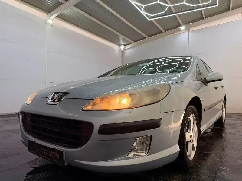 Usado Peugeot 407 117 CV (86 kW) 2005 Gris / plata Berlina