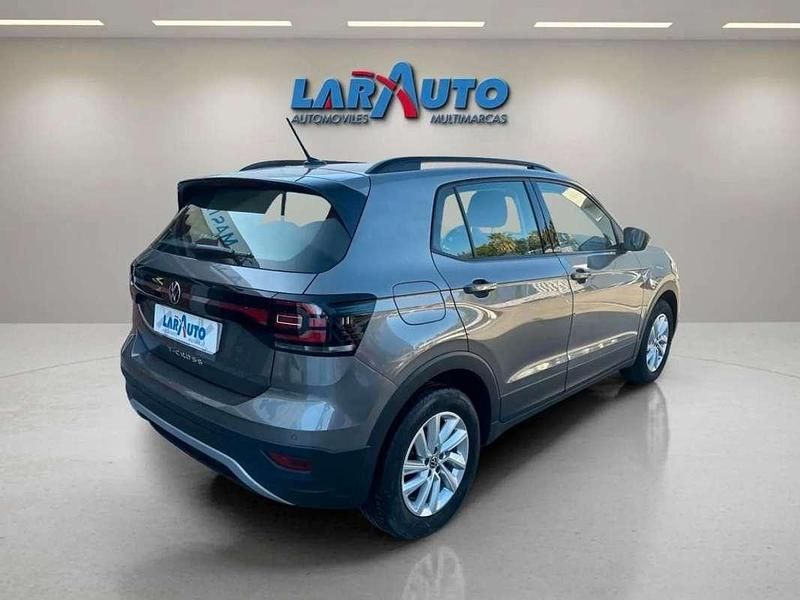 Usado VW T-Cross Advance 110 CV (80 kW) 2021 Gris SUV