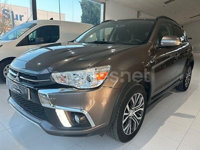 Beige Usado 2018 Mitsubishi ASX Motion SUV | 14.900 € (Precio justo) - Imagen 1/4