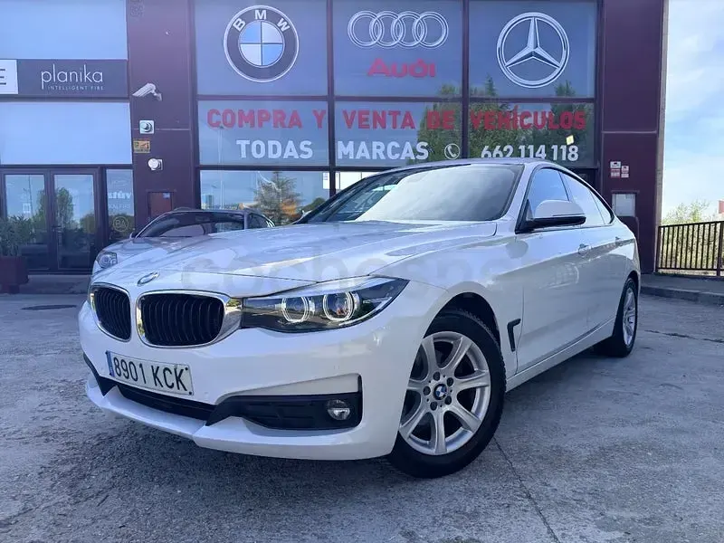 Usado BMW 320 190 CV (139 kW) 2018 Blanco Berlina