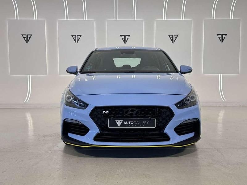 Usado Hyundai i30 250 CV (183 kW) 2018 Azul Utilitario