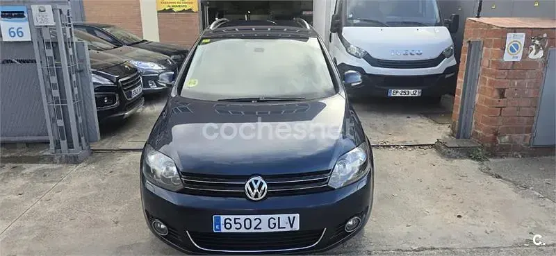 Usado VW Golf Plus Sport 140 CV (102 kW) 2009 Azul Monovolumen