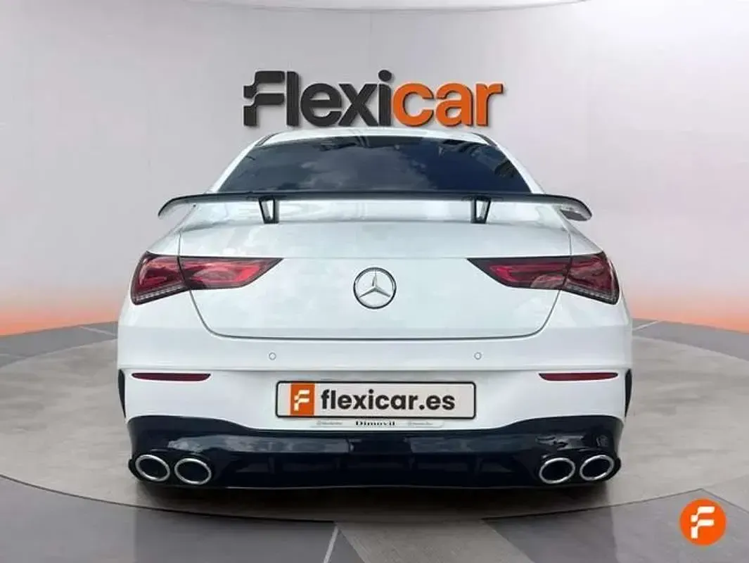 Usado Mercedes CLA200 163 CV (119 kW) 2022 Blanco Coupe
