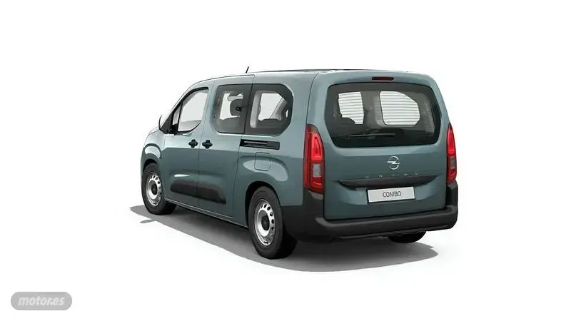Nuevo Opel Combo 130 CV (95 kW) 2026 Blanco Monovolumen