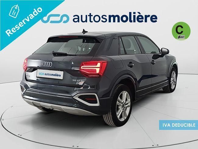 Usado Audi Q2 Advanced Plus 150 CV (110 kW) 2021 Gris SUV