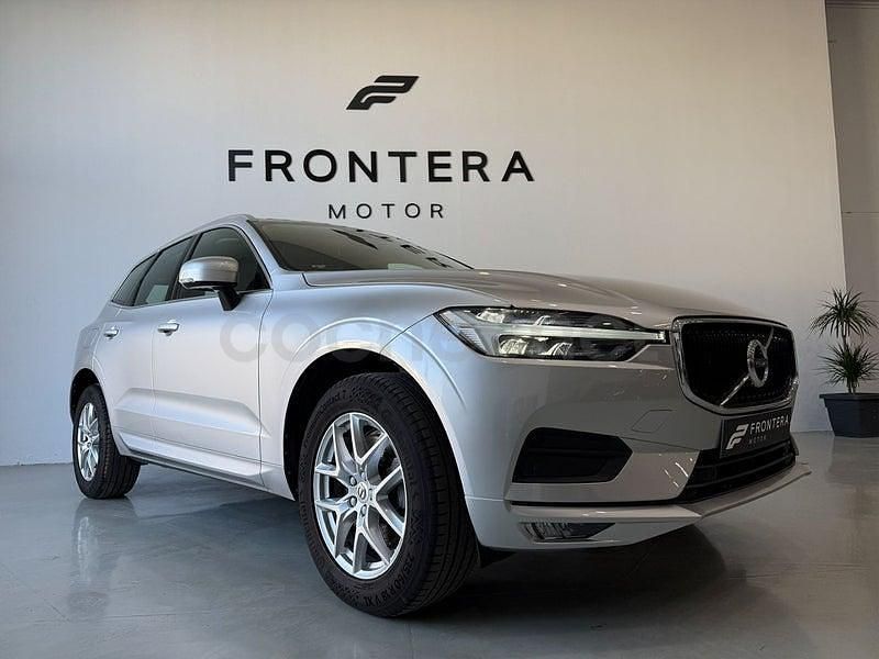 Usado Volvo XC60 Momentum 190 CV (139 kW) 2021 Gris / plata SUV