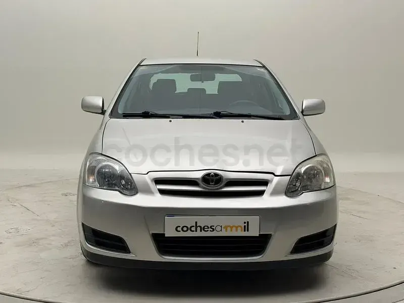 Usado Toyota Corolla Luna 90 CV (66 kW) 2006 Gris / plata Berlina