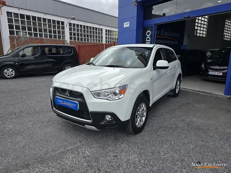 Usado Mitsubishi ASX Motion 117 CV (86 kW) 2012 Blanco SUV