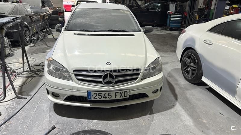 Usado Mercedes CLC220 150 CV (110 kW) 2008 Blanco Utilitario