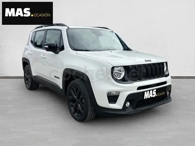 Usado Jeep Renegade Night Eagle 120 CV (88 kW) 2022 Blanco SUV