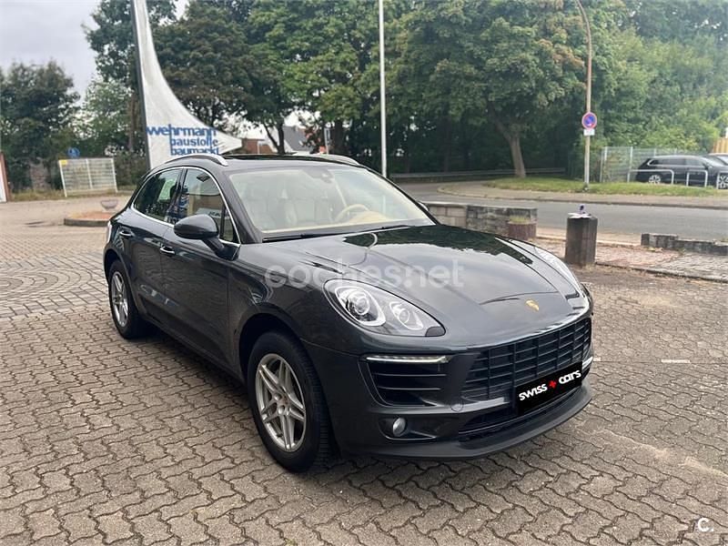 Gris / plata Usado 2016 Porsche Macan S SUV | 28.490 € (Super precio) - Imagen 1/4