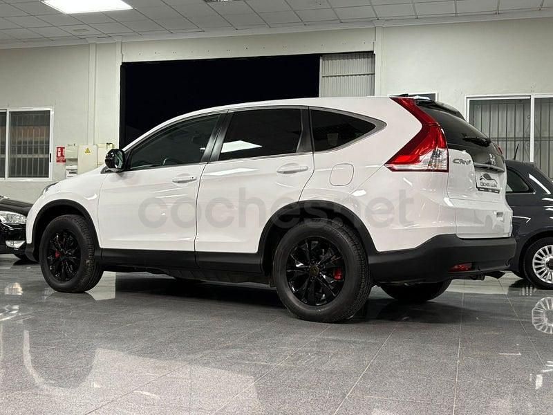 Usado Honda CR-V Elegance 120 CV (88 kW) 2015 Blanco SUV