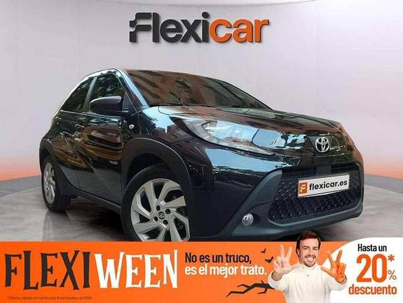 Negro Usado 2023 Toyota Aygo City Utilitario | 14.990 € (Precio justo) - Imagen 1/4