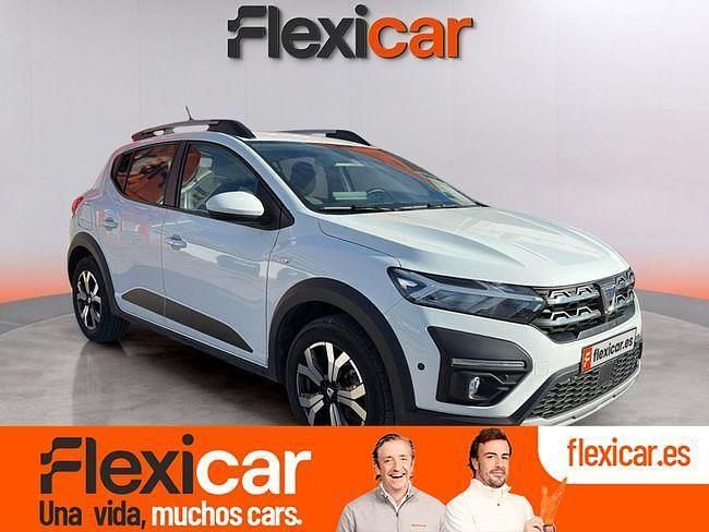 Blanco Usado 2022 Dacia Sandero Expression | 14.290 € (Precio justo) - Imagen 1/4