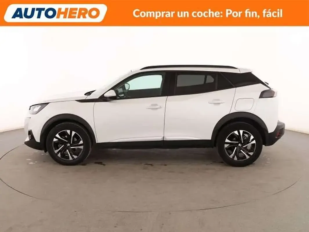 Usado Peugeot 2008 Allure 131 CV (96 kW) 2020 Blanco SUV