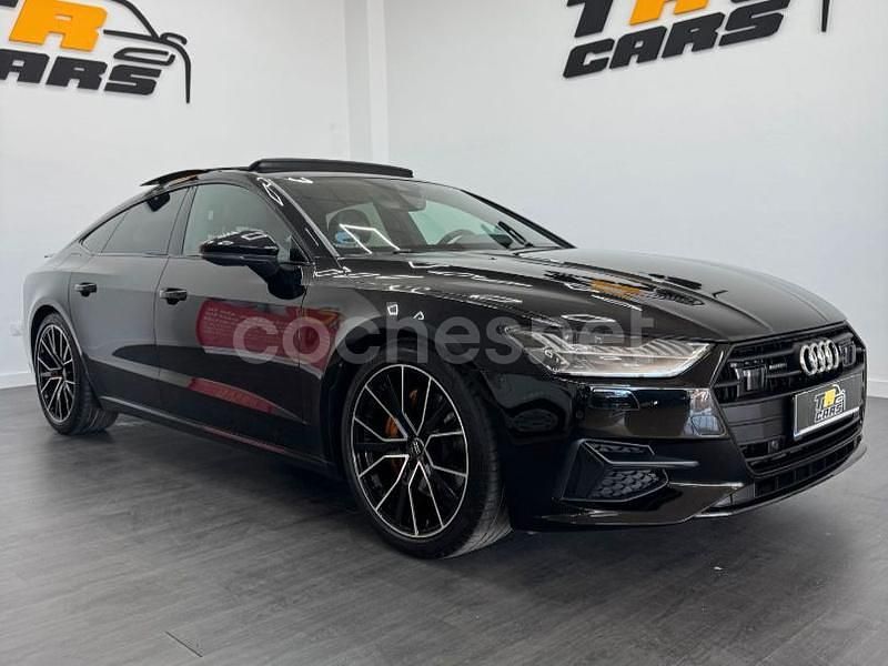 Negro Usado 2019 Audi A7 S-Line Berlina | 39.990 € (Un poco caro) - Imagen 1/4