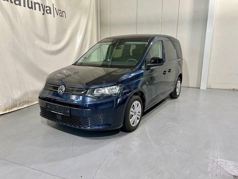 Usado VW Caddy Beach 102 CV (75 kW) 2021 Azul Monovolumen