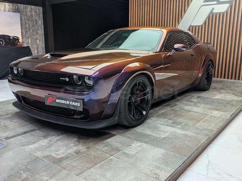 Usado Dodge Challenger 492 CV (361 kW) 2015 Gris / plata Coupe