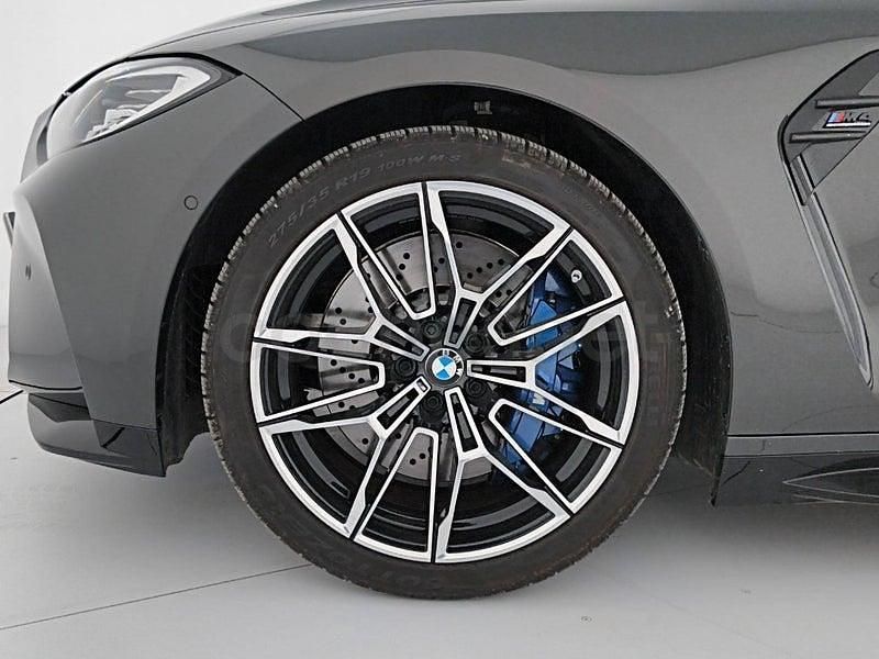 Usado BMW M4 Competition Edition 510 CV (375 kW) 2021 Gris / plata Coupe