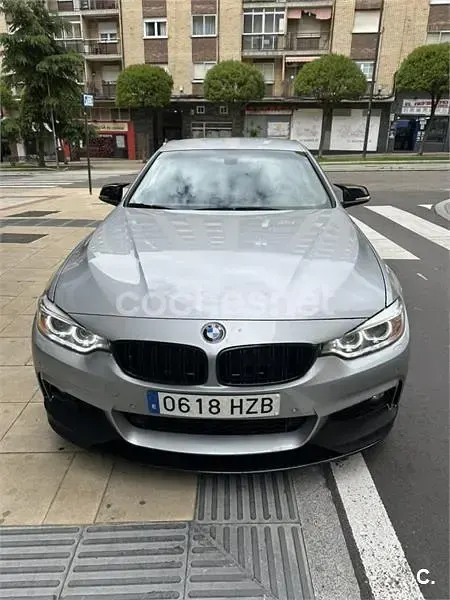 Usado BMW 420 Coupé 190 CV (139 kW) 2014 Gris / plata Coupe