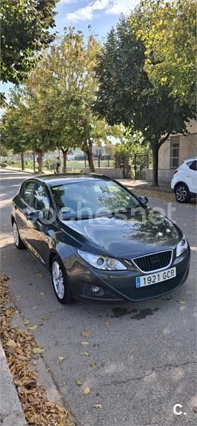 Azul Usado 2008 Seat Ibiza Stylance Berlina | 4200 € (Precio justo) - Imagen 1/4