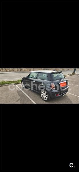 Usado Mini Cooper S 175 CV (128 kW) 2008 Negro Utilitario