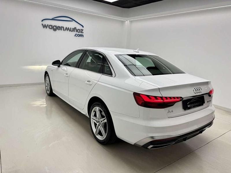 Usado Audi A4 S-Line 163 CV (119 kW) 2020 Blanco Berlina