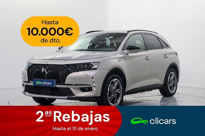 Gris / plata Usado 2022 DS Automobiles DS7 Crossback SUV | 23.990 € (Precio justo) - Imagen 1/4