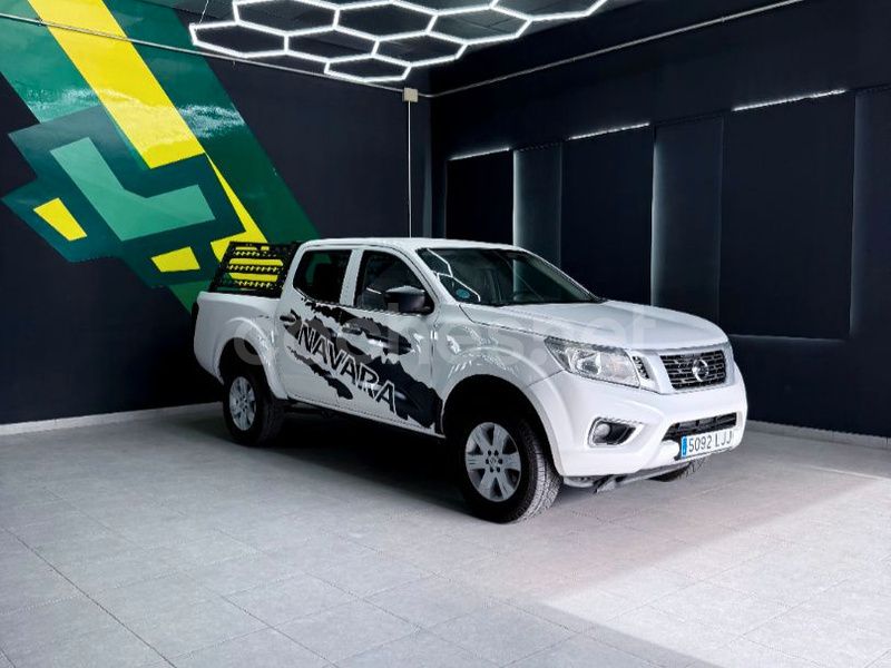 Blanco Usado 2020 Nissan Navara Acenta Recogida | 25.000 € (Un poco caro) - Imagen 1/4