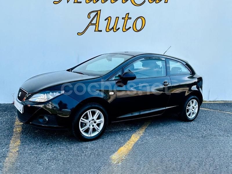 Negro Usado 2009 Seat Ibiza SC Sport Utilitario | 5900 € (Caro) - Imagen 1/4
