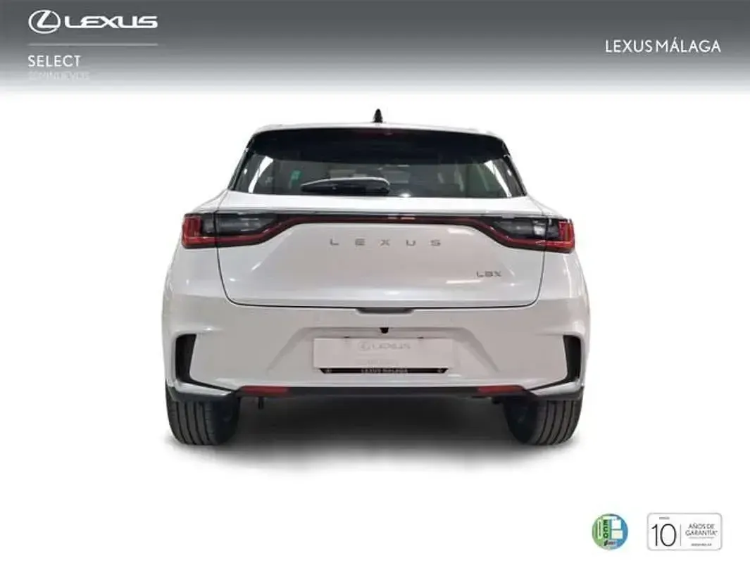 Nuevo Lexus LBX 136 CV (100 kW) 2026 Blanco SUV