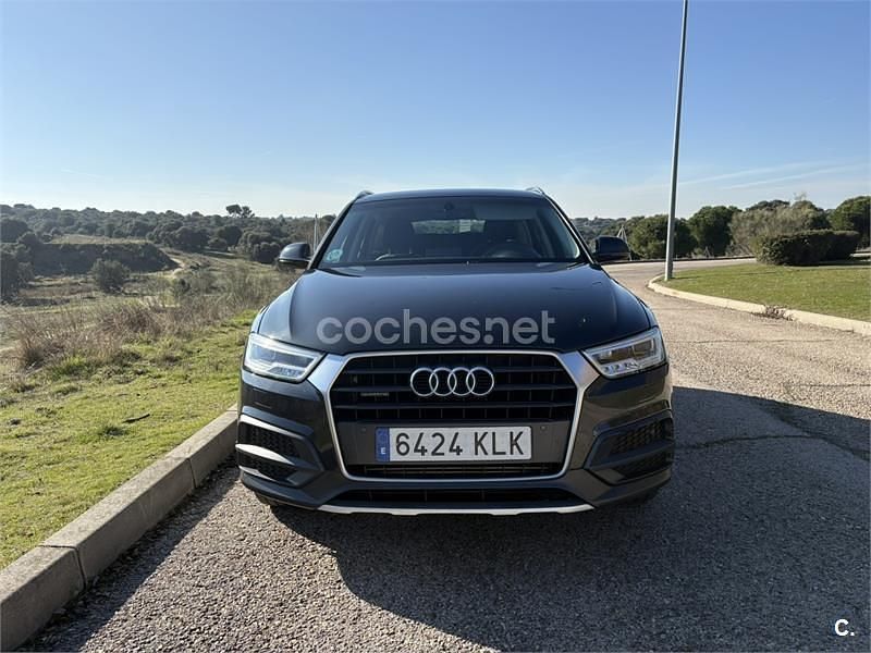 Usado Audi Q3 Design 180 CV (132 kW) 2018 Gris / plata SUV