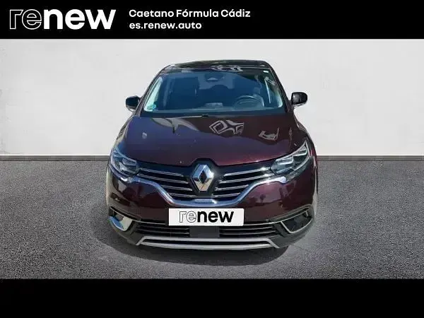 Usado Renault Espace 190 CV (139 kW) 2021 Rojo Monovolumen