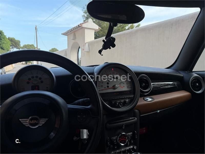 Usado Mini One D 90 CV (66 kW) 2011 Marrón Utilitario