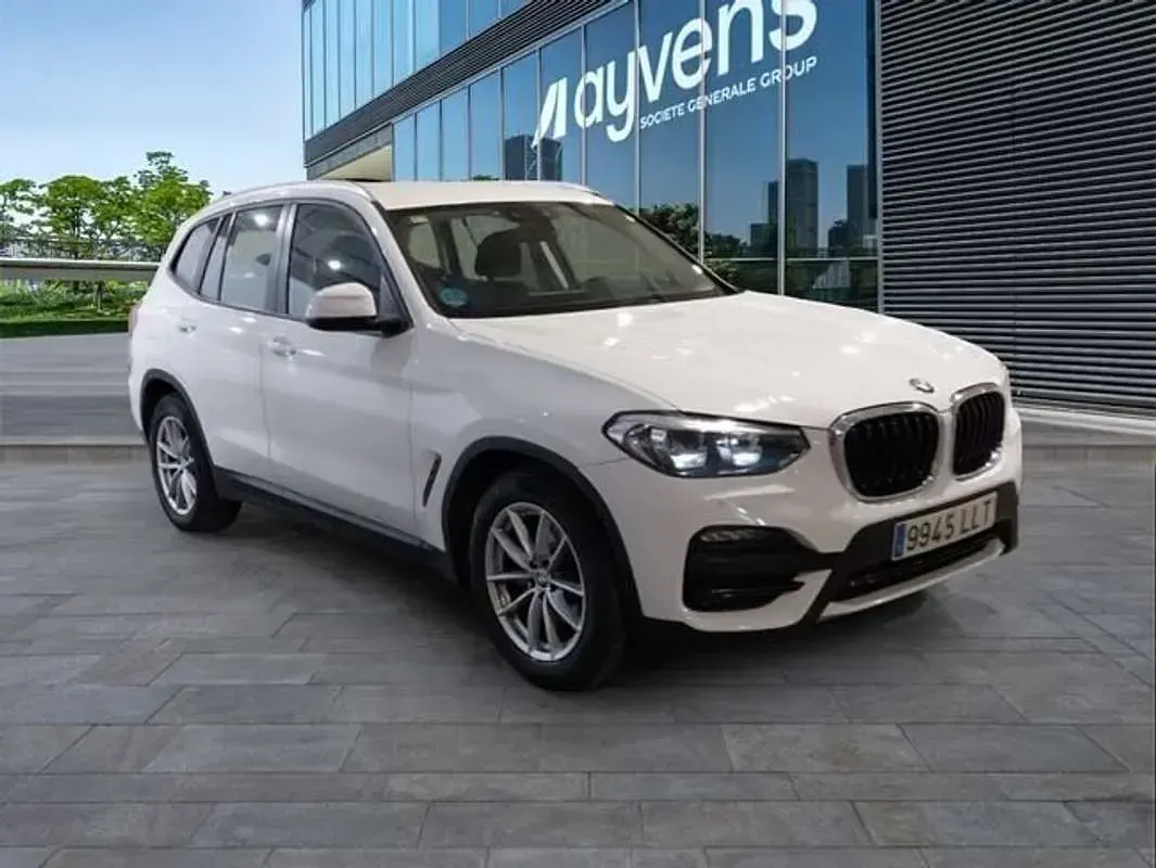 Usado BMW X3 150 CV (110 kW) 2020 Blanco SUV