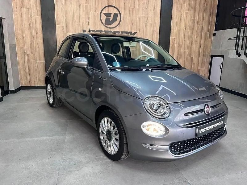 Usado Fiat 500 Dolcevita 70 CV (51 kW) 2021 Gris / plata Berlina