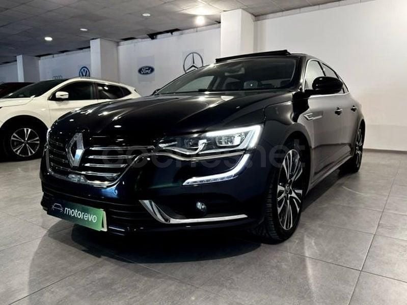 Usado Renault Talisman Initiale Paris 160 CV (117 kW) 2018 Negro Berlina
