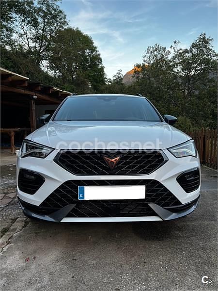 Blanco Usado 2021 Cupra Ateca SUV | 37.000 € (Un poco caro) - Imagen 1/4