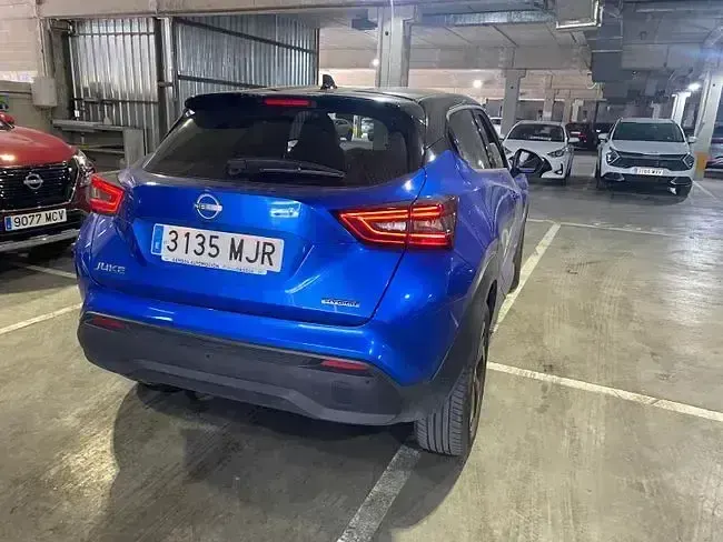 Usado Nissan Juke N-Connecta 143 CV (105 kW) 2023 Azul SUV