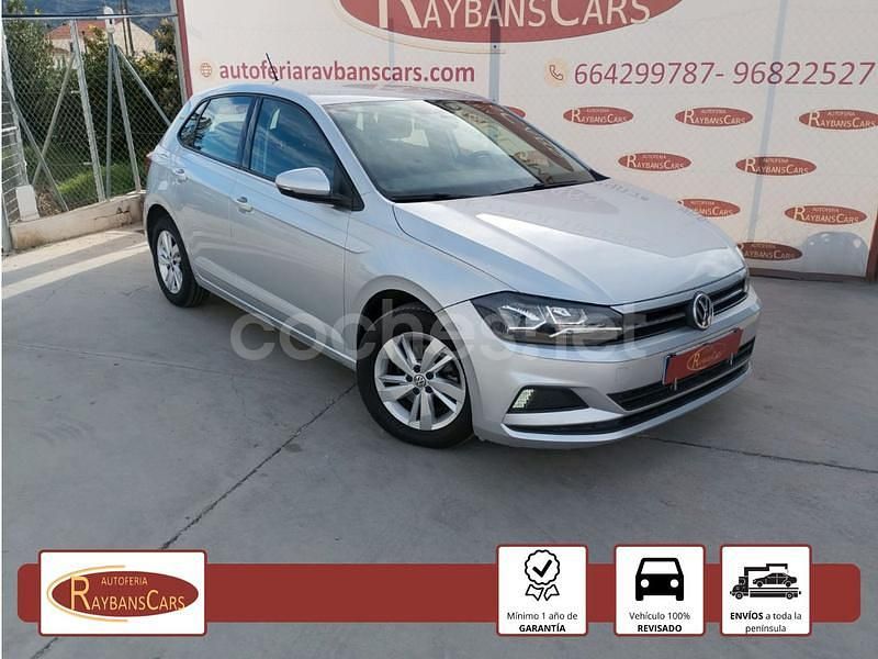 Gris / plata Usado 2019 VW Polo Advance Berlina | 12.600 € (Precio justo) - Imagen 1/4