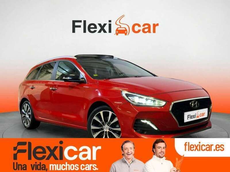 Rojo Usado 2019 Hyundai i30 Familiar | 16.790 € (Precio justo) - Imagen 1/4