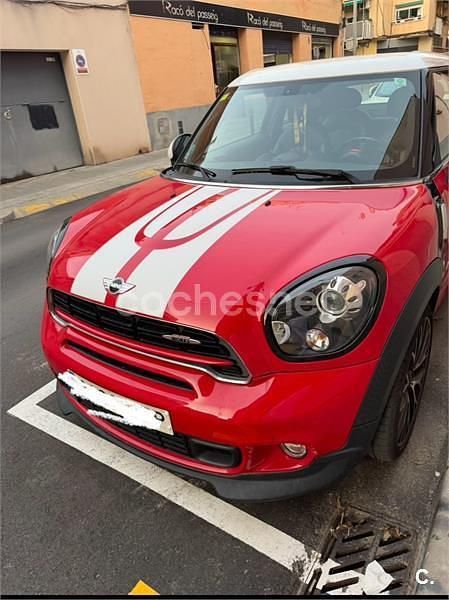 Rojo Usado 2015 Mini John Cooper Works Paceman SUV | 20.000 € - Imagen 1/2