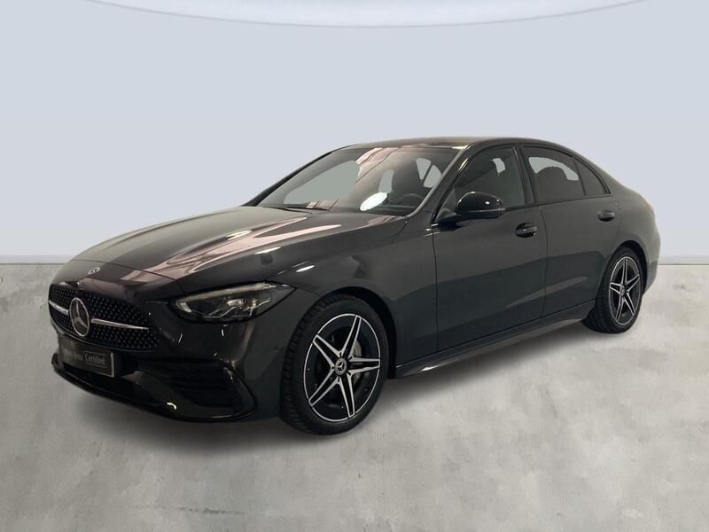 Gris Usado 2023 Mercedes C220 Berlina | 41.900 € (Precio justo) - Imagen 1/4