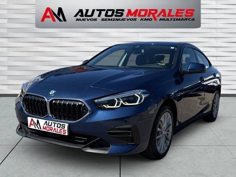Azul Usado 2023 BMW 218 Coupe | 26.900 € (Precio justo) - Imagen 1/4