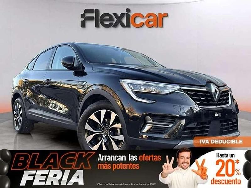 Negro Usado 2024 Renault Arkana Evolution SUV | 18.490 € (Buen precio) - Imagen 1/4