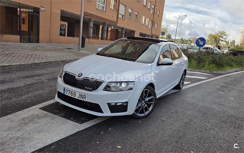 Blanco Usado 2016 Skoda Octavia RS Familiar | 9990 € (Super precio) - Imagen 1/4
