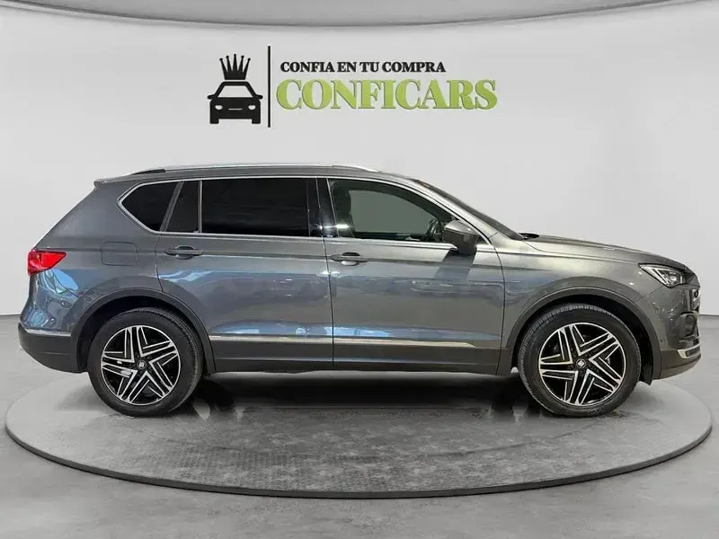Usado Seat Tarraco XCELLENCE 190 CV (139 kW) 2019 Gris / plata SUV